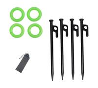 XINYIN Winds Resistant Stakes Portables Tent Pegs Multifunctional Beach Pegs For Various Weather Conditions Heavy Type Stakes