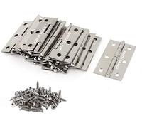 XINYIYUAN 20Pcs Stainless Steel Folding Hinges 3 inch Door and Window Hinges assigned 120 Screws