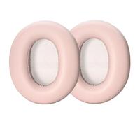 Xinyuekj Ear Pads Replacement,Compatible with Edifier W820NB Headphones,Ear Pads Cushions with Upgrade Memory Foam & High Protein Leather-Pink