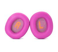 Xinyuekj Ear Pads Replacement,Compatible with JBL JR460 Headphone Ear Pads,Ear Pads Cushions with Upgrade Memory Foam & High Protein Leather-Pink