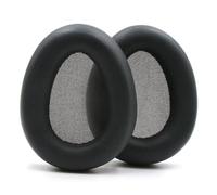 Xinyuekj Ear Pads Replacement,Compatible with JLAB JBuds Lux ANC Wireless Headphones,Ear Pads Cushions with Upgrade Memory Foam & High Protein Leather