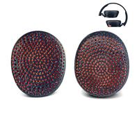 Xinyuekj EarPads Replacement Compatible with Skullcandy Riff Wireless, Riff2 Wired/Wireless On-Ear Headphones, Soft Protein Leather Memory Foam Cushions, Riff Earmuff Cups Headset Repair Parts (Blue)