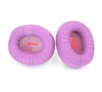 Xinyuekj Premium Wrinkle Leather Ear Pads with Memory Foam, Fit for JBL JR460 Headphone Model, Precision Stitching - Replacement Cushions (Pink)