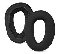 Xinyuekj Replacement Ear Pads Compatible with EPOS H3 H3PRO Hybrid Gaming Headset, Breathable Mesh Fabric Ear Cushions Memory Foam, Black