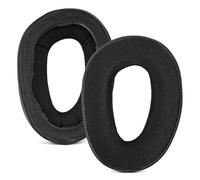 Xinyuekj Replacement Ear Pads Compatible with EPOS H3 H3PRO Hybrid Gaming Headset, Soft Velour Fabric Ear Cushions Memory Foam, Black
