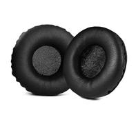 Xinyuekj Replacement Ear Pads Compatible with Jabra PRO 920 930 9450 9460 Plantronics Blackwire 3210 3220 C310 C320 HW251N HW261N, Protein Leather Ear Cushions Memory Foam, Black