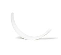 Xinyuekj Replacement Headband Pad for Beats Solo 2 and Solo 3, Memory Foam Top Headband Cushion Repair Part for Beats by Dr. Dre Solo 2.0/3.0 Wired Wireless Over-Ear Headphones (White)