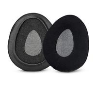 Xinyuekj Replacement Velvet Ear Pads Compatible with Beyerdynamic DT231 DT231PRO DT235 DT234 DT131 MMX1 MMX2 Lightweight Stereo Headphones, Elastic Rubber Ring Mount (Black)