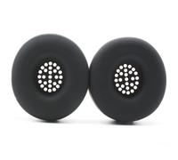 Xinyuekj Silicone Ear Pad Cover for Beats Solo 4, for Beats Solo 3/Solo 2 Wireless Over-Ear Headphone Accessories Protective Pads Cover,Solo4 Anti-Scratch Earmuffs Case(Black)