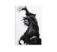 XINYUELONG Vagabond Miyamoto Musashi Poster Canvas Wall Art Painting Posters Decoration Room Decor Unframe 12x18inch(30x45cm)