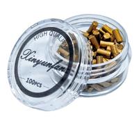 XinYunfan 100Pcs Lighter Flints, Premium Flint Refills Replacements, Universal Refills Compatible with Zippo and Clipper Lighter