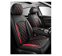 XINYUNFEI Car Seat Covers for KIA Sorento 2009-2014, Car Seat Covers PU Leather Seat Cover 2-Seat, Breathable Wear Resistant Waterproof, All Weather Protective(Rosso)