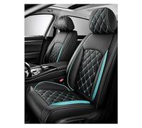 XINYUNFEI Car Seat Covers for Opel Mokka B/Mokka-e MJ22, Car Seat Covers PU Leather Seat Cover 2-Seat, Breathable Wear Resistant Waterproof, All Weather Protective(Blue-Green)