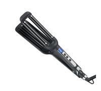 XINYUNXIN Hair Waver, 16MM Ceramic Curling Wand 2 Barrel Beach Wave Hair Curler with Adjustable Temp (100°C-230°C), Ionic Curling Wand with Anti-Scald for Women-Frizz-Free Waves for All Hair Types