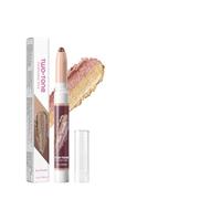 XINYUNXIN Two-Color Eyeshadow Stick Set, Gradient Dual Tone Shimmer Glitter Eyeshadow Stick for Women, Waterproof Long Wearing Cream Eye Shadow Pencil Crayon Multi Shade Eye Makeup Kit #04