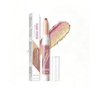 XINYUNXIN Two-Color Eyeshadow Stick Set, Gradient Dual Tone Shimmer Glitter Eyeshadow Stick for Women, Waterproof Long Wearing Cream Eye Shadow Pencil Crayon Multi Shade Eye Makeup Kit #03