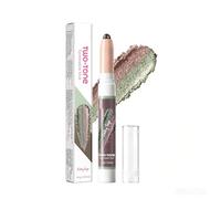 XINYUNXIN Two-Color Eyeshadow Stick Set, Gradient Dual Tone Shimmer Glitter Eyeshadow Stick for Women, Waterproof Long Wearing Cream Eye Shadow Pencil Crayon Multi Shade Eye Makeup Kit #02