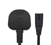 XINYUWIN Figure 8 C7 Mains Power cable Compatible With HP Envy/OfficeJet, Canon Pixma/Maxify, Brother,Dymo Label Writer Printer, 2 Prong Power Cord for TV / PS3 / PS4 / PS5 / Xbox One X/Xbox 1s
