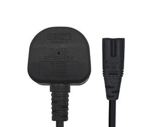 XINYUWIN Figure 8 C7 Mains Power cable Compatible With HP Envy/OfficeJet, Canon Pixma/Maxify, Brother,Dymo Label Writer Printer, 2 Prong Power Cord for TV / PS3 / PS4 / PS5 / Xbox One X/Xbox 1s