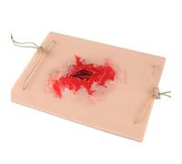 Xinzhai Wound Packing Trainer, Stop The Bleed Practice Kit, Wound Simulator Trainer, Bleeding Control Trainer For Medical Education, First Aid Emergency Practice, Military Trauma Trainer