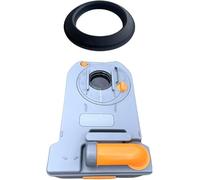 XINZHIZHU 23721 Cassette Toilet Lip Seal Compatible with Thetford Toilets C200 C250 C400 C500 C2 C3 and C4 Models for Caravan Motorhome Toilets and Waste Tanks Cassette Seal Fix RV Parts Replacement