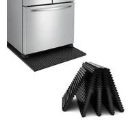 xinzyxx Anti Vibration Pad for Treadmill, Non Slip Rubber Mat, Shock Absorbing Protector for Washing Machine, Dent Resistant, Gym Equipment Mat, Floor Protection Pad(600 * 300mm,16mm)