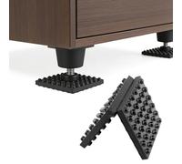 xinzyxx Anti Vibration Pad for Treadmill, Washing Machine, Floor Protector for Hardwood, Tile, Scratch Proof, Dent Resistant, Non Slip Mat, Shock Absorbing Cushion for Appliances(200 * 100mm,20mm)