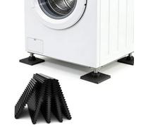 xinzyxx Anti Vibration Pad for Treadmill, Washing Machine, Portable Floor Protector for Hardwood, Tile, Non Slip Mat, Noise Reduction Cushion, Shock Absorbing Pad(600 * 300mm,16mm)