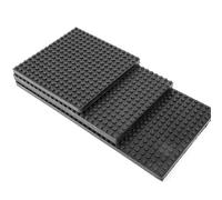 xinzyxx Anti Vibration Pads, Shock Absorbing Rubber Isolation Feet for Treadmill, Washing Machine, Industrial Machinery Mounts, Non Skid Soundproof Mat, Vibration Dampeners(300 * 300mm,20mm)
