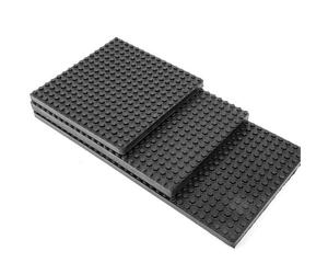 xinzyxx Anti Vibration Pads, Shock Absorbing Rubber Isolation Feet for Treadmill, Washing Machine, Industrial Machinery Mounts, Non Skid Soundproof Mat, Vibration Dampeners(200 * 400mm,16mm)