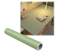 xinzyxx Desk Pad, Water-Resistant Mouse Mat, Wipe-Clean Table Protector for Keyboard Writing, Anti-Slip Laptop Cover, Spill-Proof Office Home Blotter, Table Cover for Desk(Green,60X80cm)