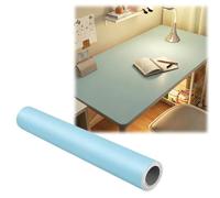 xinzyxx Desk Pad, Water-Resistant Mouse Mat, Wipe-Clean Table Protector for Keyboard Writing, Anti-Slip Laptop Cover, Spill-Proof Office Home Blotter, Table Cover for Desk(Blue,80X120cm)