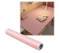 xinzyxx Desk Pad, Water-Resistant Mouse Mat, Wipe-Clean Table Protector for Keyboard Writing, Anti-Slip Laptop Cover, Spill-Proof Office Home Blotter, Table Cover for Desk(Pink,60X140cm)