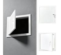 xinzyxx Lockable Access Panel for Drywall, Access Door on Ceiling & Wall, Maintenance Hatch to Electrical Or Plumbing, Hide Unsightly Holes, Cover Plate, Inspection Hatch(10x20in/25.4x50.8cm)