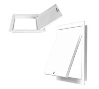 xinzyxx Lockable Access Panel for Drywall, Hidden Inspection Door On Ceiling & Wall, Secure Service Cover to Electrical Or Plumbing, Easy Paintable Maintenance Hatch(6x23.6in/15.2x60cm)