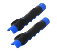 XIOANG 2pack Golf Grip Trainers for Right Handed Swing Practice Improve Accuracy Colorful Comfortable Golf Club Grips Swing Stability Trainer
