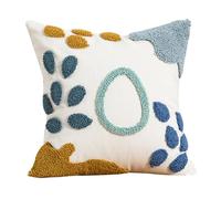 XIOANG Contemporary Nordic Styles Decorative Pillowcase with 3D Loop Color Home Accessories Polyester Embroidery Pillowcase
