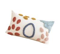 XIOANG Contemporary Nordic Styles Decorative Pillowcase with 3D Loop Color Home Accessories Polyester Embroidery Pillowcase