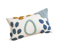 XIOANG Contemporary Nordic Styles Decorative Pillowcase with 3D Loop Color Home Accessories Polyester Embroidery Pillowcase