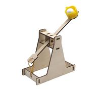 XIOANG Educational Physics Experiment Wooden Catapults Model Kits Students Hands on Activity Educational Science Project Hands on Learning Activity