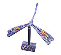 XIOANG Natural Wooden Dragonflies Balancing Game Toy for Kids to Develop Motor Skill Traditional Nostalgic Toy for Home Ornament Kids Educational Balancing