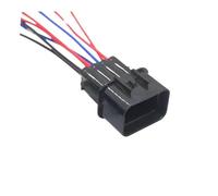 XIOKLM 1/5 Sets 8 Pin PB625-08027 PB621-08020 Auto Vehicle Plug Automotive Wire Harness Headlight Socket(8p male,1 set)