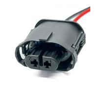 XIOKLM 1 Pc 2 Pin 1-1355668-2 Car Front Bumper Wiring Harness Housing Plug 1-1355664-2 Compatible H9 F18(1 Pc)