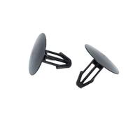 XIOKLM 10/20pcs Black Plastic Windscreen Cowl Mounting Clip Scuttle Panel Retainer Fastener Trim Clips 91501-SEA/SNA-003(10 Pieces)