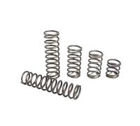 XIOKLM 10Pcs/Lot 1.2mm 65MN Micro Small Compression Spring OD 6/7/8/9/10/11/12/13/14/15/16/17/18/19/20/22mm Length 10mm to 100mm(45mm (10Pcs),14MM_1.2MM)