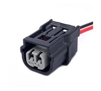 XIOKLM 2 Pin HV 040 Auto Connector ABS Sensor Plug Press Switch Ignition Coil Male Female 6189-7036 6189-6905(2P Female,gold)