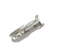 XIOKLM 20 Pcs BX2152-2 Brass Tinned Car Terminal Automotive Box Terminals Crimp Wire Connector Pin H62 G263(50 Pcs)