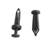 XIOKLM 20Pcs 6.8mm Compatible Auto Fastener Car Bumper Clips Plastic Push Type Rivet Retainer Pin