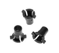 XIOKLM 20Pcs 63121378369 Headlight Adjusting Screw Clips Auto Clip Accessories Compatible E30 3 E32 7 E34 5 Series(20 Pieces)