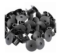 XIOKLM 20PCS OE#6503339 Cowl Top Stud Retainer Cover Grille Nut Clip Compatible Dakota Durango 1500 2500 3500